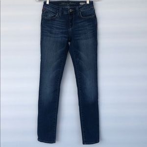 Mavi Alexa Mid-Rise Skinny Jeans